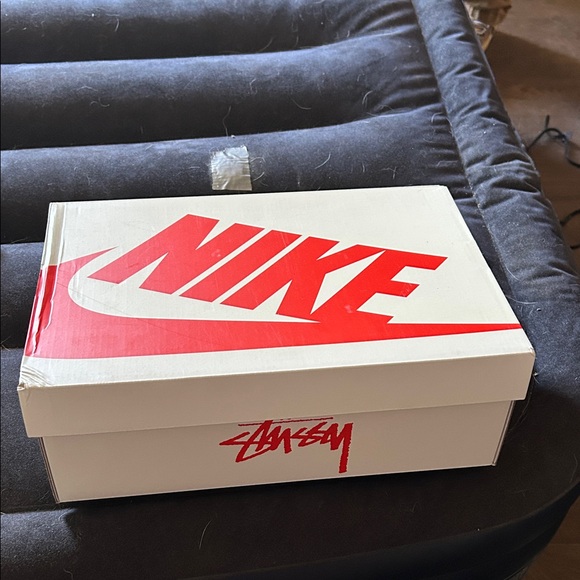 Limited Edition Black Nike Stussy X Air Penny 2 - Picture 6 of 6